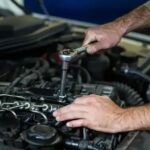 European car being diagnosed with advanced diagnostic equipment in Dandenong