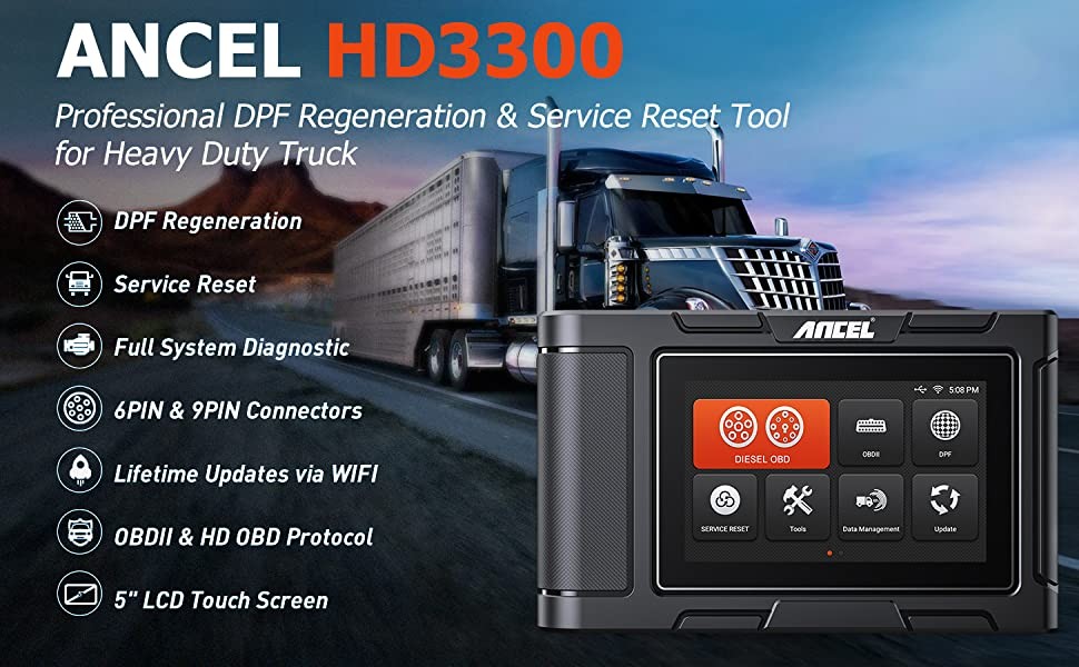 Ancel HD3300