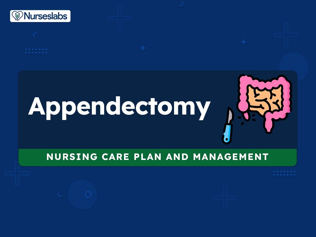 Nurse assessing patient's pain level after appendectomy