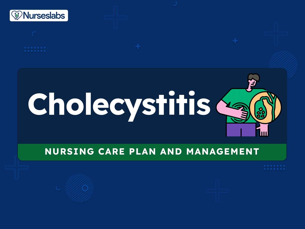 Assessing hydration status of patient with cholecystitis