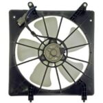 Car radiator cooling fan