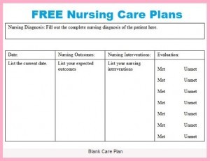 Nursing Care Plan