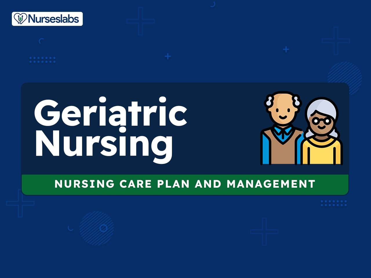 Geriatric Nursing: Specialized Care for Older Adults