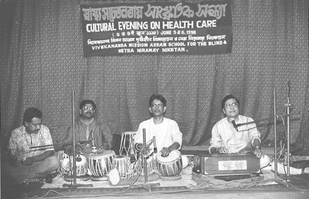 Cultural evening on health care in India