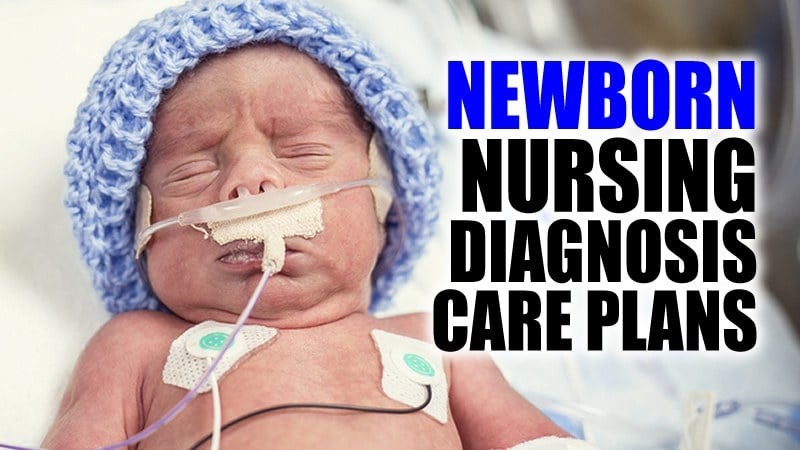 A nurse swaddles a newborn baby in a hospital setting.