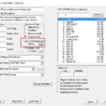 Procedure Code Editor in Dentrix Enterprise for Continuing Care Setup