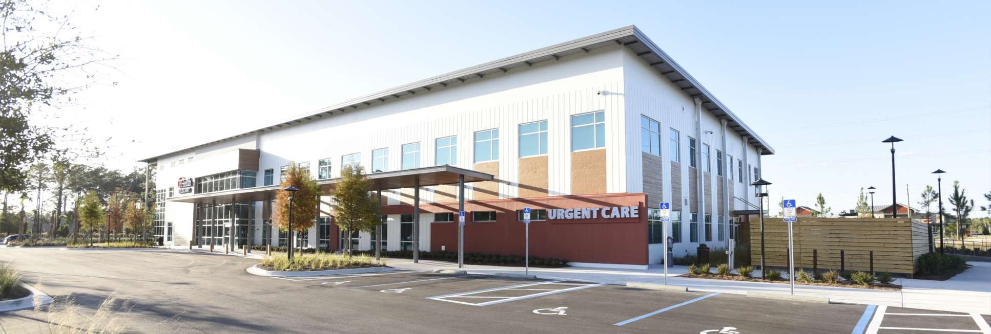 UF Health Wildlight – MOB Exterior, Urgent Care